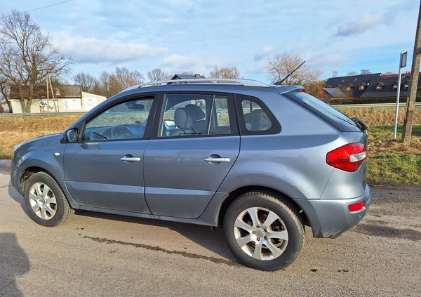 Renault Koleos cena 19750 przebieg: 248000, rok produkcji 2008 z Strumień małe 191